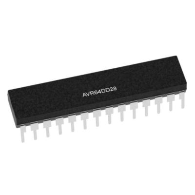 Mikrocontroller MCU AVR64DD28-E/SP 8-Bit 24MHz AVR DD Mikrocontroller IC