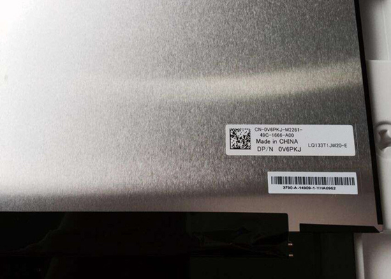 Integrierter Schaltkreis-Chip LQ133T1JW20 13,3 Zoll LCD-Modul mit WLED-Hintergrundbeleuchtung