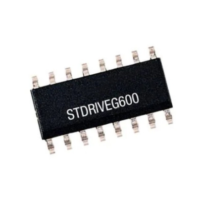 Integrierter Schaltkreislauf-Chip STDRIVEG600TR Hochspannung Halbbrückengatter-Treiber SOIC16