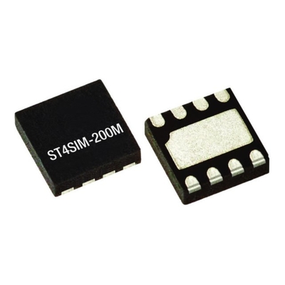 Integrierte Schaltkreischip ST4SI2M0020TPIFW RF eSIM GSMA System-on-Chip 8-VFDFPN
