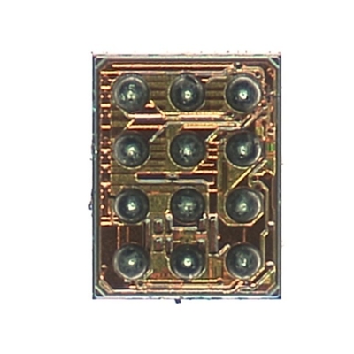Integrierte Schaltkreischip DA7280-00V42 500mA LRA/ERM Haptiktreiber 12-UFBGA