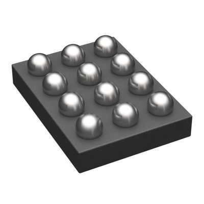 Integrierter Schaltkreis MAX40080ANC 2 Schaltkreis Stromempfindung Verstärker 50kHz 12WLP