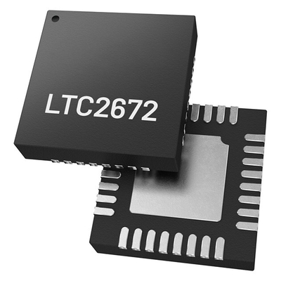 Integrierter Schaltkreislauf-Chip LTC2672EUH-16 16 Bit Digital-Analog-Wandler 32-QFN