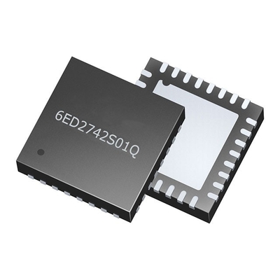 Integrierter Schaltkreislauf 6ED2742S01QXTMA1 3 Phase VQFN32 160V Halbbrücken-Gate-Treiber-IC