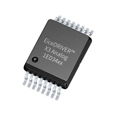 Integrierter Schaltkreislauf Chip 1ED3491MU12MXUMA1 5,7kVrms 9A Einkanal Isolierter Gate-Treiber IC