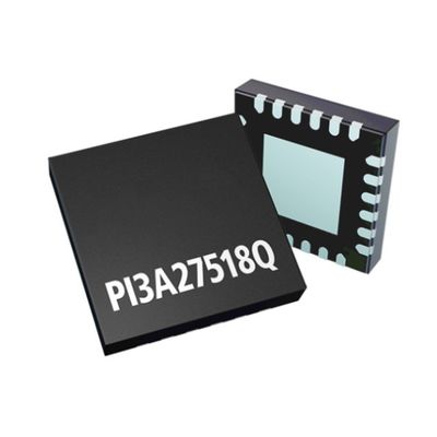 Integrierte Schaltkreischip PI3A27518Q2ZDWEX Hochbandbreite 6-Kanal-Analogschalter