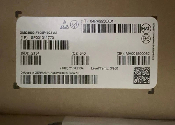 Mikrocontroller MCU XMC4800-F100F1024AA ARM Cortex M4 Mikrocontroller LQFP100