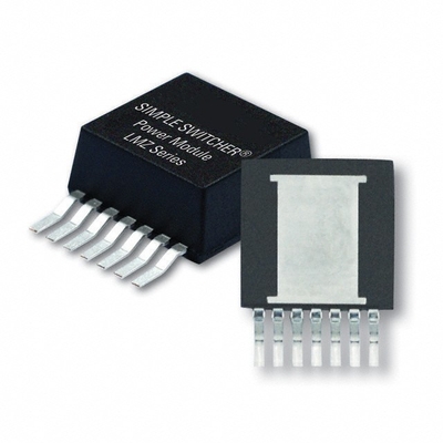Integrierte Schaltkreis-Chip LMZ10503EXTTZ Gleichspann-Gleichspann-Wandler 1 Ausgang 3A-Leistungsmodul