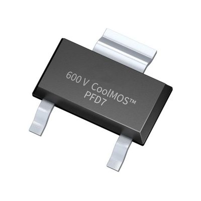 Integrierte Schaltkreischip IPN60R1K0PFD7S Leistung Einzel-MOSFET-Transistor TO-261-4