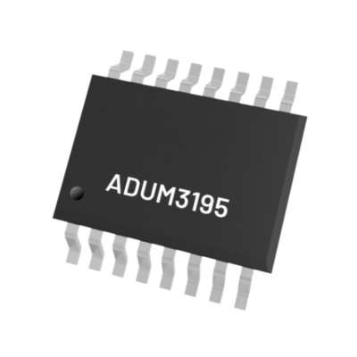 Integrierter Schaltkreislauf-Chip ADUM3195BRQZ Isolierter Verstärker mit einstellbarem Gewinn von 15 MHz