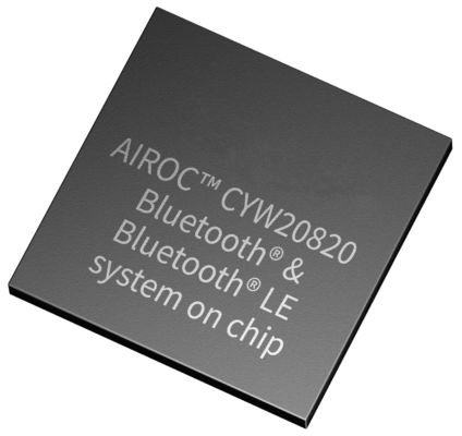 Mikrocontroller MCU CYW20820A1KFBGT 3Mbps 2,4 GHz ARM Cortex M4 MCU