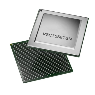 Ethernet-IC VSC7558TSN-V/5CC Telekommunikations-IC Ethernet-Schalter 888-BGA