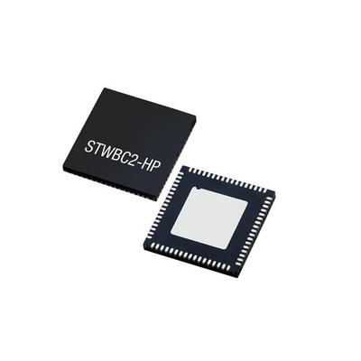 Integrierter Schaltkreislauf-Chip STWBC2-HP 4,1 V bis 24 V drahtloser Stromtransmitter QFN68