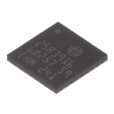 Integrierter Schaltkreislauf-Chip ST25R3916-AQET 2,6 V bis 5,5 V Hochleistungs-RFID-Lesegerät
