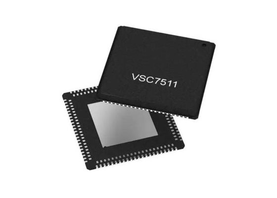 Ethernet-IC VSC7511XMY 4-Port-Schicht-2 Gigabit Ethernet-Schalter-Chip QFN-172