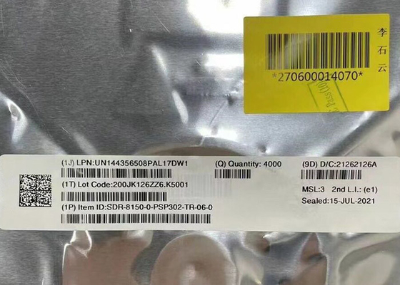 Integrierter Schaltkreislauf-Chip SDR-8150-0-PSP302-TR-06-0 HF-Transceiver IC BGA