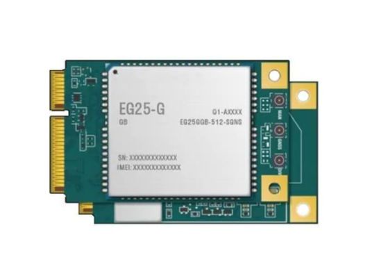 Modul für drahtlose Kommunikation EG25GGC-MINIPCIE LTE Cat 4 Modul für M2M und IoT optimiert
