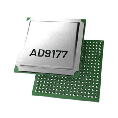 Integrierter Schaltkreislauf-Chip AD9177BBPZ 25MHz bis 12GHz RF Frontend FBGA324