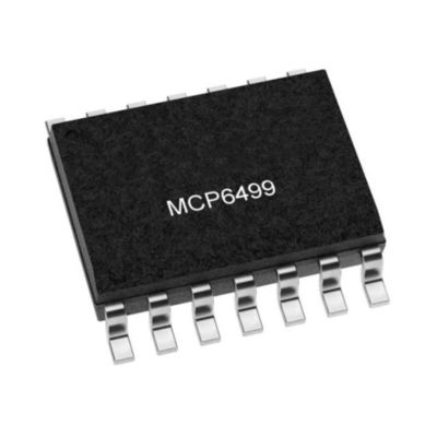 Integrierter Schaltkreis-Chip MCP6499T-E/SL 4 Generalschaltkreisverstärker 14-SOIC