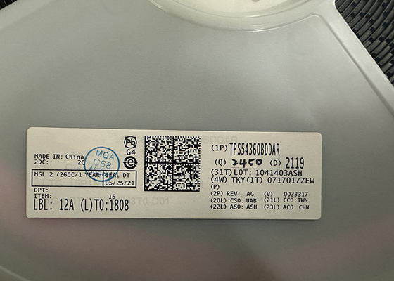 Integrierter Schaltkreis-Chip TPS54360BDDAR 3,5A Step-Down Gleichspannungsgleichspannungskonverter 8-PowerSOIC