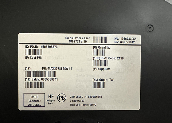 Integrierte Schaltkreischip MAX3078EESA 100mV Hot-Swap-Transceiver 8-SOIC