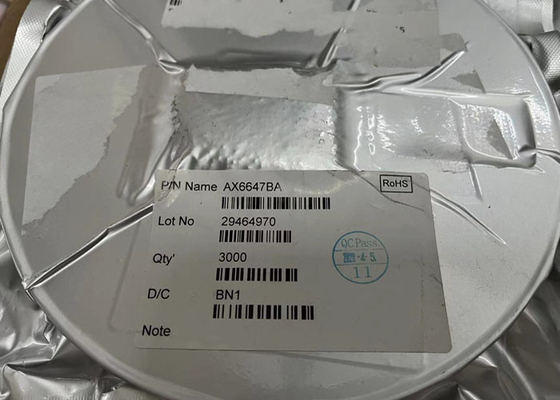 Integrierter Schaltkreislauf Chip AX6647BA Hohe PSRR Niedrige Abfalllinearregulator SOT23-5
