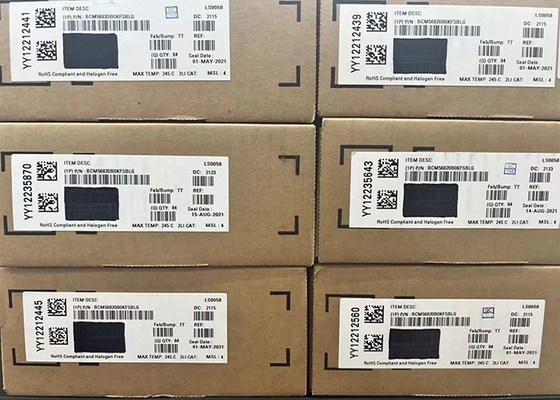 Ethernet-IC BCM56820B0KFSBLG Telekommunikationsschalter IC BGA-Paket