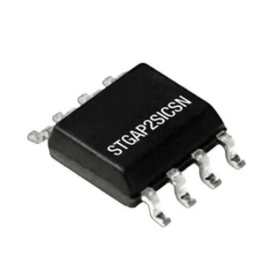 Integrierter Schaltkreislauf-Chip STGAP2SICSNCTR Hochspannung 4800Vpk 1 Kanal-Gate-Treiber