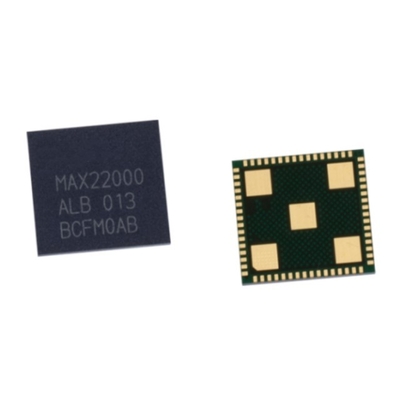Integrierte Schaltkreis-Chip MAX22000ALB PMIC Industrie konfigurierbar analog I/O