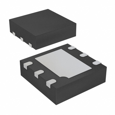 Sensor IC SI7021-A20-YM1 60nA I2C Feuchte- und Temperatursensor WDFN6