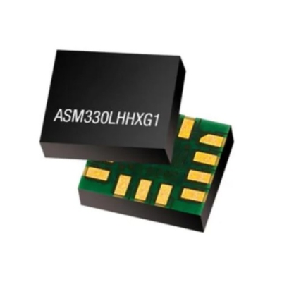 Sensor IC ASM330LHHXG1TR Hochgenauigkeit 6 Achsen Automobilbewegungssensoren LGA14