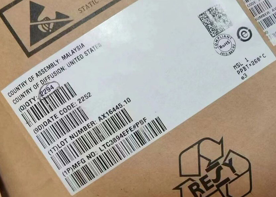 Integrierter Schaltkreislauf Chip LTC3894EFE 150V Niedrig IQ Step Down DC DC Controller 20-TSSOP