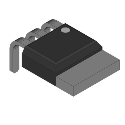 Integrierter Schaltkreislauf-Chip IPU80R2K0P7 MOSFET-Transistor mit geringer Leistung TO-251-3