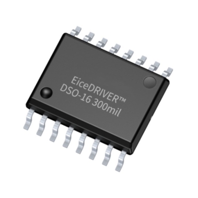 Integrierter Schaltkreislauf Chip 2ED2304S06F SOIC8 Halbbrückentor Treiber IC 650V