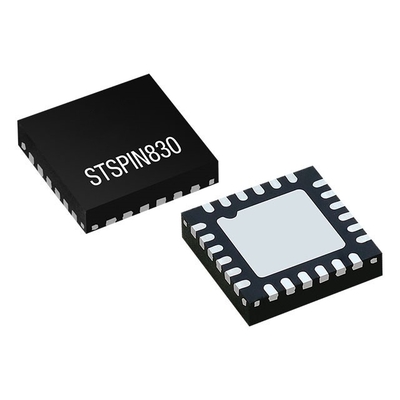 Integrierter Schaltkreislauf-Chip STSPIN830 Power MOSFET Logik-Mehrphasen-Motor-Treiber