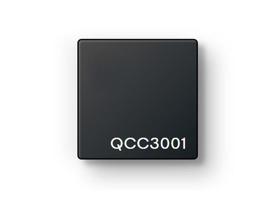 BT IC QCC-3001-1-48WLCSP-TR-00-0 Programmierbares Einstiegs-Flash BT Audio SoC