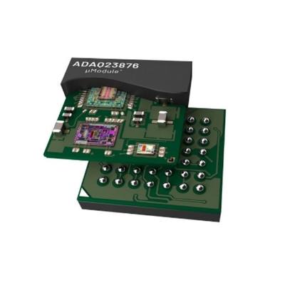 Integrierter Schaltkreislauf Chip ADAQ23876BBCZ 15MSPS Hochgeschwindigkeits 16-Bit-ADC CSPBGA100