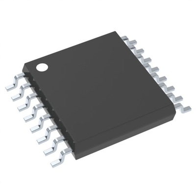 Integrierte Schaltkreischip DAC8564IAPWR 16Bit Vierkanal Spannungsausgang DAC TSSOP16