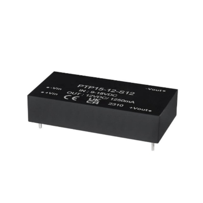 Integrierter Schaltkreislauf-Chip PRC40-48-S5 1.666A 18V Gleichspannungsgleichspannungskonverter 6-DIP-Modul