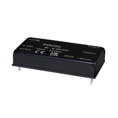 Integrierter Schaltkreislauf-Chip PRC60-48-S24 Doppel-Ausgänge Isolierter Modul Gleichspannungs-Gleichspannungswandler