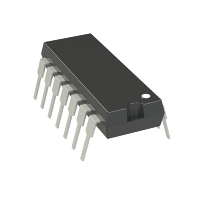 Mikrocontroller MCU PIC16F17124-E/P 8-Bit eingebettete MCU bis zu 2 KB Daten-SRAM-Speicher
