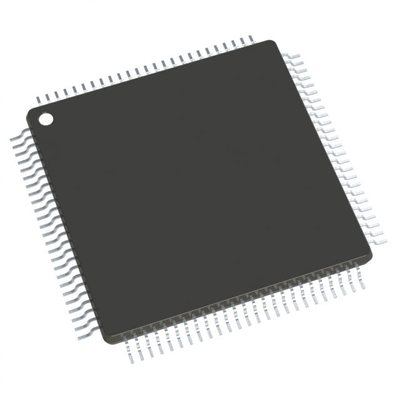 Mikrocontroller MCU PIC32MX470F512LT-I/PF Einkern-Eingebettete Mikrocontroller-IC