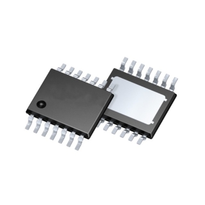 Integrierter Schaltkreislaufchip TLE94103EPXUMA1 2A geschützter Dreibügel-Halbbrücken-Treiber