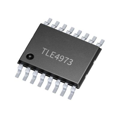 Sensor IC TLE4973RE35S5S0010 1 Kanal Hallwirkung Stromsensor VSON-16
