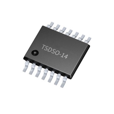 Integrierter Schaltkreis-Chip TLD5097EPXUMA1 1 Ausgang Flyback Step-Up Gleichspannungsgleichspannungsteuerung