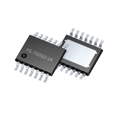 Integrierter Schaltkreislauf Chip TLD21313EPXUMA1 3 Ausgang Linear 60mA LED-Treiber IC