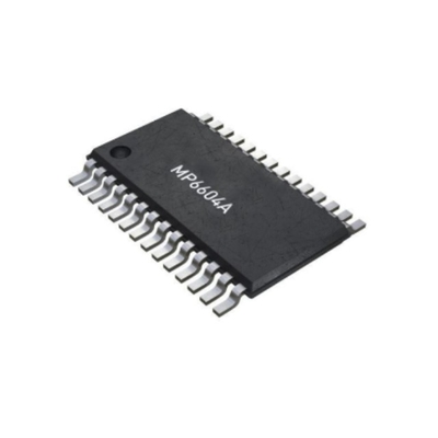 Integrierter Schaltkreislauf-Chip MP6604AGF TSSOP28 2.5A Dual Half Bridge Motor Driver IC