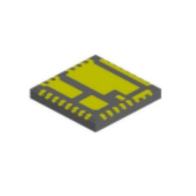 Integrierte Schaltkreischip NCV3025833MTW Smart Power Stage Modul mit integrierter thermischer Warnung