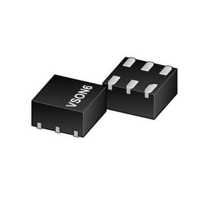 Sensor IC NMH1000T1 Hall-Effekt Digitale Schalter Schlösser Magnetische Sensoren VSON6