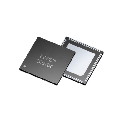 Integrierter Schaltkreislauf Chip CYPD727268LQXQ Dual-Port USB-C Stromversorgung und Gleichspannungsteuerung